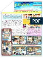 Dona Aurora Es 108599 Araw NG Pagbasa 2022 Newsletter