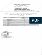 Jadwal Skrining