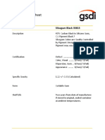 Technical Data Sheet for Silcogum Black 35815 45% Carbon Black Silicone Gum
