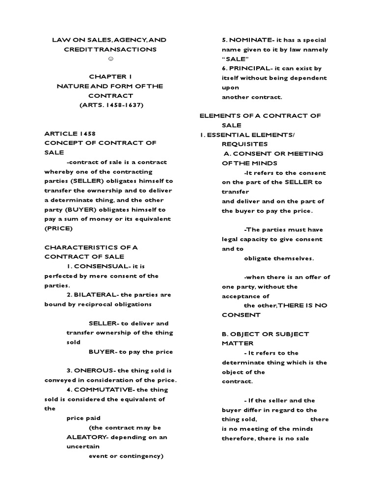 Help Understanding A Contract