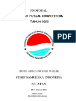 Proposal Futsal 2023