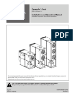 Donaldson Dust Collector Manual Iom Ad3092901 Downflo Oval Dfo 1-1 To 3-3