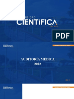 Auditoría médica: conceptos clave y objetivos