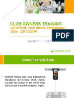 Club Owners Training