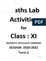 11 Activity Term-2