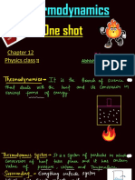 Thermodynamic Class 11 Chapter 12 Physics