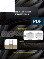 Cimentaciones Profundas