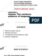 Chapter-3 Syntax