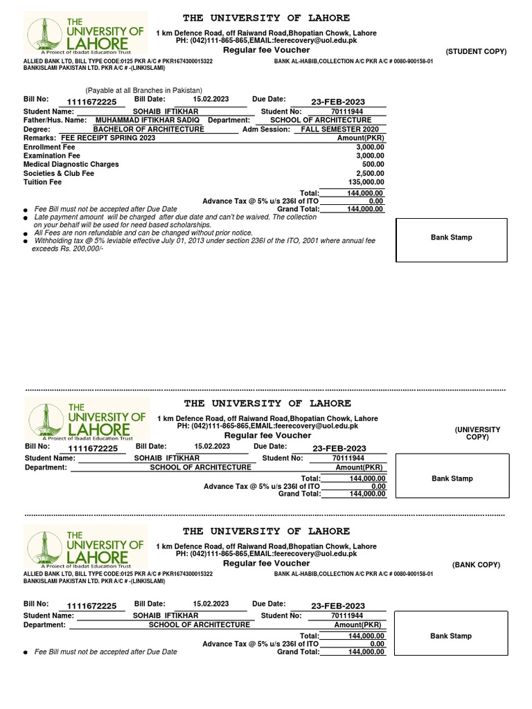 the-university-of-lahore-regular-fee-voucher-download-free-pdf-fee