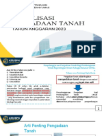 Sosialisasi Pengadaan Tanah PDF