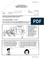 2021 P5 English Semestral Assessment 2 Maha Bodhi