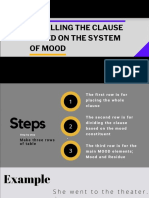 Labelling Clauses Based On The MOOD System