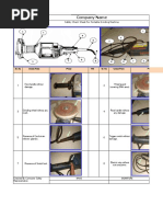 Check List For Cutting Machine | PDF