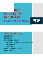 Acara Pertemuan Penyuluhan Kesehatan