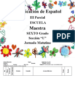 6° Esp Usaid Iii Parcial