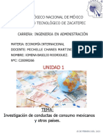 Investigacion Economia Internacional