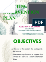 CRAFTING-INTERVENTION-PLAN-hazle Granada