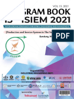 13th ISIEM Program Book Compressed