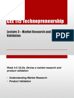 Lecture 3 Market Research