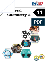 General Chemistry 2 - q3 - Slm1