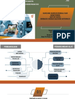 RANCANG KENDALI DAN MONITORING MOTOR SERVO BERBASIS HUMAN MACHINE INTERFACE