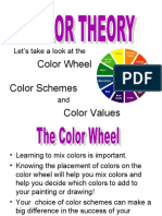 Color Wheel and Color Schemes Guide