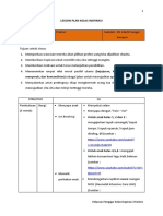 Lesson Plan Kelas Inspirasi