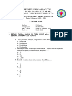 Bagi SOAL MATEMATIKA