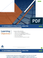 CHP 4 - 4.3 Determinate Structural Analysis