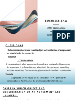 Business Law Questions 6 To 10