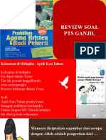 Review Soal PTS Ganjil