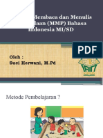 Metode Membaca Dan Menulis Permulaan