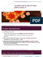 Webinar Gizi Berseri1 - Yenny Moviana, MND - Kecukupan Gizi Puasa Di Masa Pandemi Covid-19