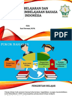 Pembelajaran Dan Prinsip Pembelajaran