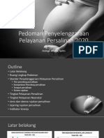 Pedoman Penyelenggaraan Pelayanan Persalinan 2020