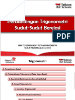 Perbandingan Trigonometri Sudut-Sudut Berelasi