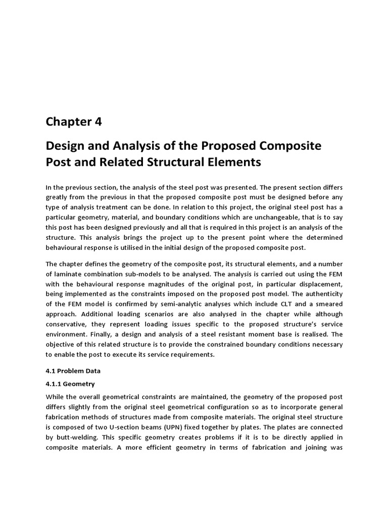 !!!7 FEM Composite PDF Composite Material Strength Of Materials