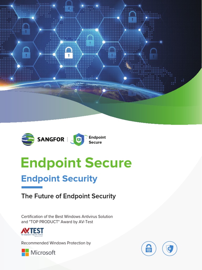 Sangfor BR P Endpoint-Secure-Brochure 20221109 | PDF | Security ...