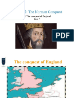 Chapter 2: The Norman Conquest