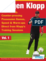 Juergen Klopp Passing Counter Pressing Games Preview Web