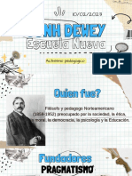 John Dewey - Escuela Nueva, Activismo Pedagógico