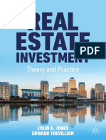 Colin a. Jones, Edward Trevillion - Real Estate Investment_ Theory and Practice-Palgrave Macmillan (2022)