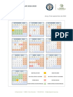 Calendario Escolar Todas Las Etapas 22-23