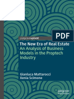 Gianluca Mattarocci, Xenia Scimone - The New Era of Real Estate - An Analysis of Business Models in The Proptech Industry-Palgrave Pivot (2022)