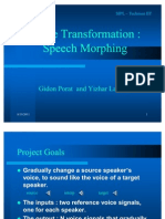 Speech Morphing 2 Info]