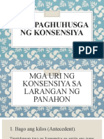 Ang Paghuhusga NG Konsensiya