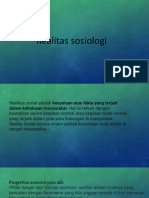 SOSIOLOGI