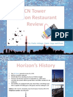 Revised Draft Restaurant Presentation 2016