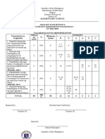 Periodical Test q2 Aralpan 4 Melc Based