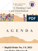 Agenda For Hrpta